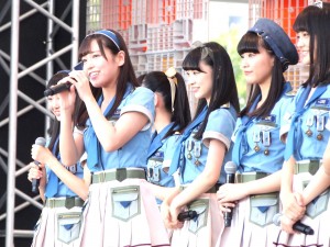 TIF2017に出演したHTKT48・指原莉乃プロデュースのアイドルユニット「＝LOVE」