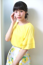 念願の女優デビューを果たした南沙良にインタビュー（ヘアメイク：井村曜子／スタイリスト：道券芳恵）