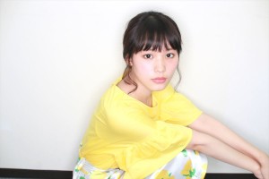 念願の女優デビューを果たした南沙良にインタビュー（ヘアメイク：井村曜子／スタイリスト：道券芳恵）
