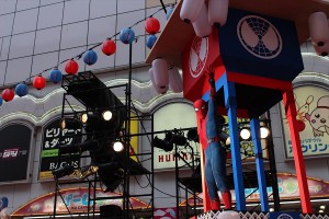 『スパイダーマン：ホームカミング』ジャパンプレミアにて
