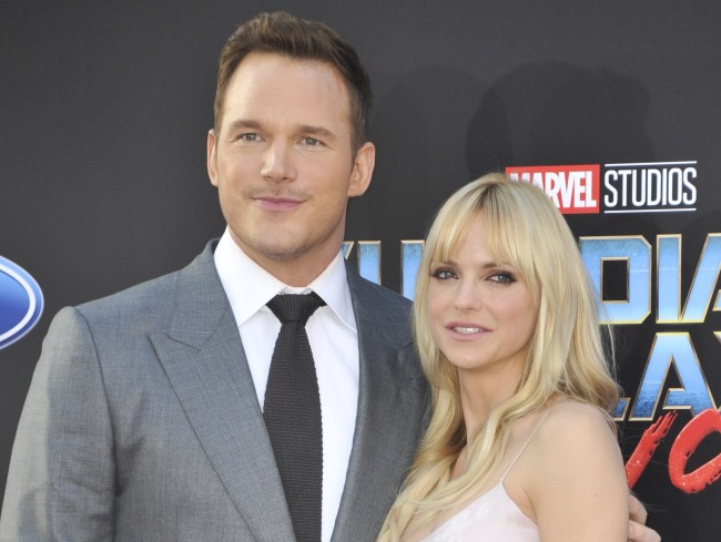 Chris Pratt、Anna Faris、クリス・プラット、アンナ・ファリス