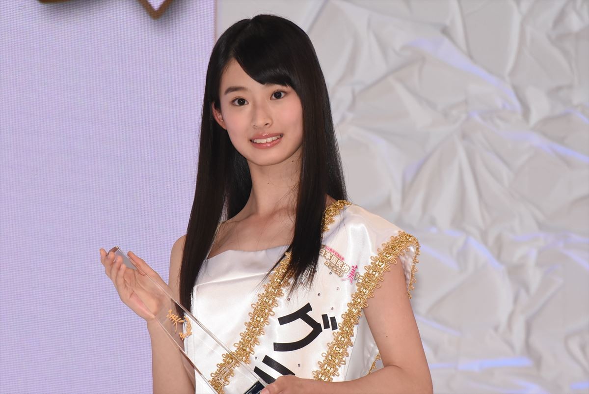 15代目「国民的美少女」は13歳・井本彩花さん「武井咲さんのような女優に」