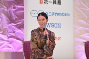 武井咲、第15回全日本国民的美少女コンテストにて