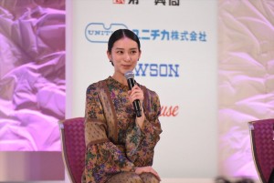 武井咲、第15回全日本国民的美少女コンテストにて