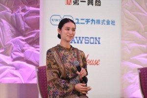 武井咲、第15回全日本国民的美少女コンテストにて