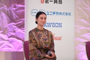 武井咲、第15回全日本国民的美少女コンテストにて