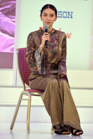 武井咲、第15回全日本国民的美少女コンテストにて