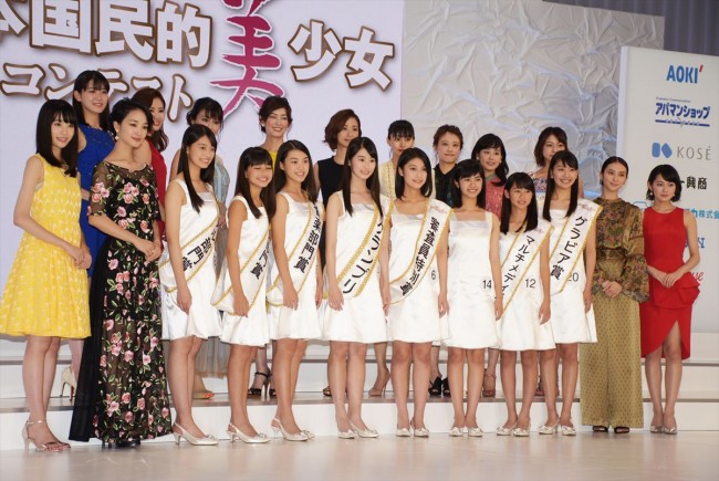 第15回全日本国民的美少女コンテスト20170808
