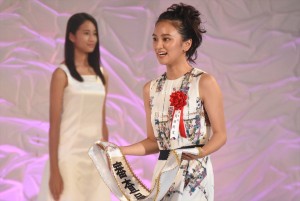 岡田結実、第15回全日本国民的美少女コンテストにて