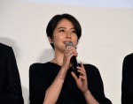 長澤まさみ、映画『散歩する侵略者』完成披露上映会に登壇