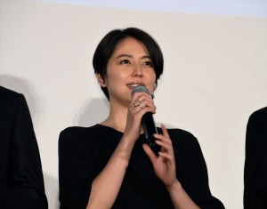 長澤まさみ、映画『散歩する侵略者』完成披露上映会に登壇