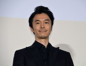 長谷川博己、映画『散歩する侵略者』完成披露上映会に登壇