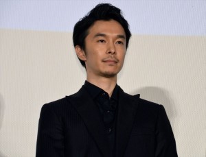 長谷川博己、映画『散歩する侵略者』完成披露上映会に登壇