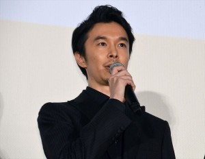長谷川博己、映画『散歩する侵略者』完成披露上映会に登壇
