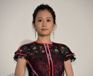 前田敦子、映画『散歩する侵略者』完成披露上映会に登壇