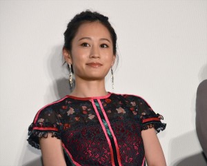 前田敦子、映画『散歩する侵略者』完成披露上映会に登壇