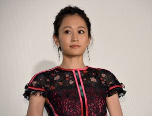 前田敦子、映画『散歩する侵略者』完成披露上映会に登壇