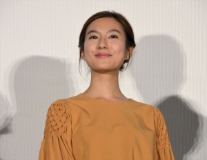 恒松祐里、映画『散歩する侵略者』完成披露上映会に登壇