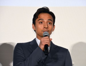 満島真之介、映画『散歩する侵略者』完成披露上映会に登壇