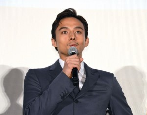 満島真之介、映画『散歩する侵略者』完成披露上映会に登壇