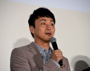 児嶋一哉、映画『散歩する侵略者』完成披露上映会に登壇