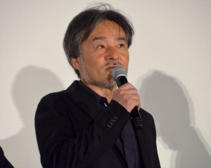 黒沢清監督、映画『散歩する侵略者』完成披露上映会に登壇