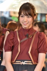 西野七瀬（乃木坂46）、『ワンダーウーマン』ジャパンプレミアにて