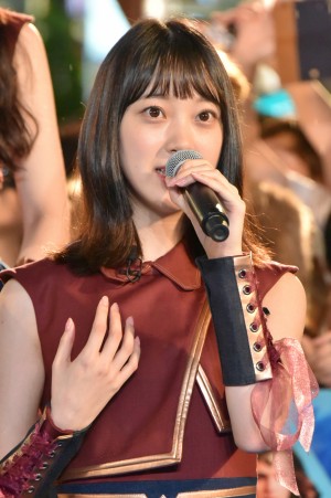 堀未央奈（乃木坂46）、『ワンダーウーマン』ジャパンプレミアにて