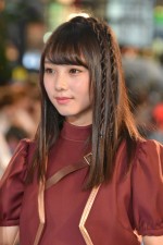 与田祐希（乃木坂46）、『ワンダーウーマン』ジャパンプレミアにて