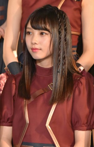 与田祐希（乃木坂46）、『ワンダーウーマン』ジャパンプレミアにて