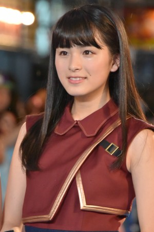 大園桃子（乃木坂46）、『ワンダーウーマン』ジャパンプレミアにて