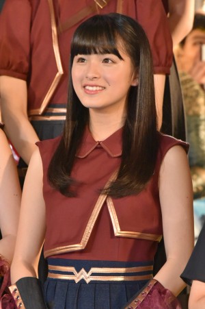 大園桃子（乃木坂46）、『ワンダーウーマン』ジャパンプレミアにて