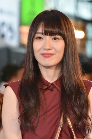 高山一実（乃木坂46）、『ワンダーウーマン』ジャパンプレミアにて