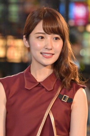 衛藤美彩（乃木坂46）、『ワンダーウーマン』ジャパンプレミアにて