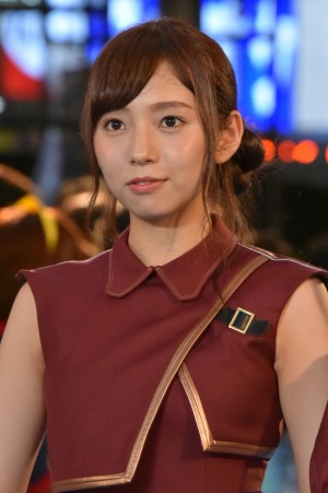 新内眞依（乃木坂46）、『ワンダーウーマン』ジャパンプレミアにて