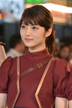 若月佑美（乃木坂46）、『ワンダーウーマン』ジャパンプレミアにて