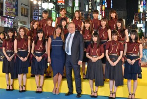 乃木坂46、『ワンダーウーマン』ジャパンプレミアにて