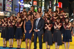 乃木坂46、『ワンダーウーマン』ジャパンプレミアにて
