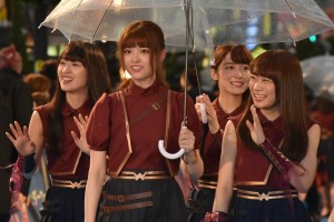 乃木坂46、『ワンダーウーマン』ジャパンプレミアにて