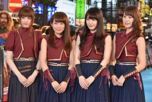 乃木坂46、『ワンダーウーマン』ジャパンプレミアにて