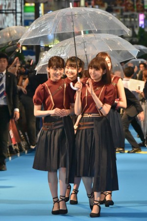 乃木坂46、『ワンダーウーマン』ジャパンプレミアにて