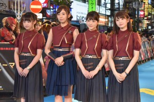 乃木坂46、『ワンダーウーマン』ジャパンプレミアにて