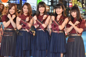 乃木坂46、『ワンダーウーマン』ジャパンプレミアにて