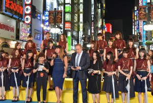 乃木坂46、『ワンダーウーマン』ジャパンプレミアにて