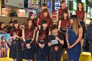 乃木坂46、『ワンダーウーマン』ジャパンプレミアにて