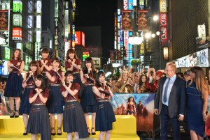 乃木坂46、『ワンダーウーマン』ジャパンプレミアにて