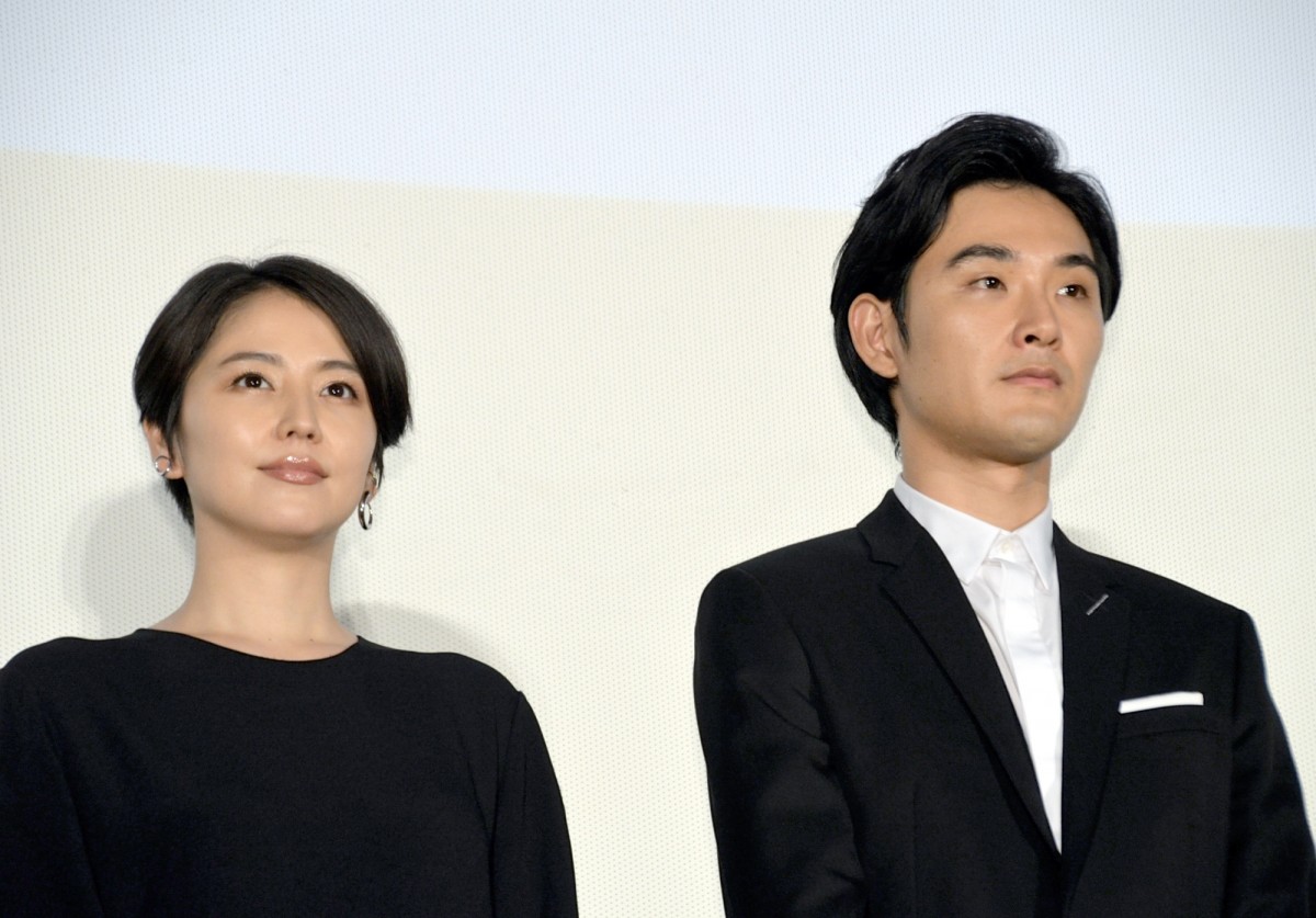 松田龍平、宇宙人役に苦戦 長澤まさみ「怒ってばかり」の妻役に疲労困憊?