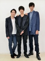 『男子旅』に出演する大久保祥太郎、志尊淳、根岸拓哉にインタビュー