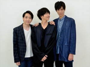 『男子旅』に出演する大久保祥太郎、志尊淳、根岸拓哉にインタビュー