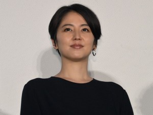 長澤まさみ、映画『散歩する侵略者』完成披露上映会に登壇